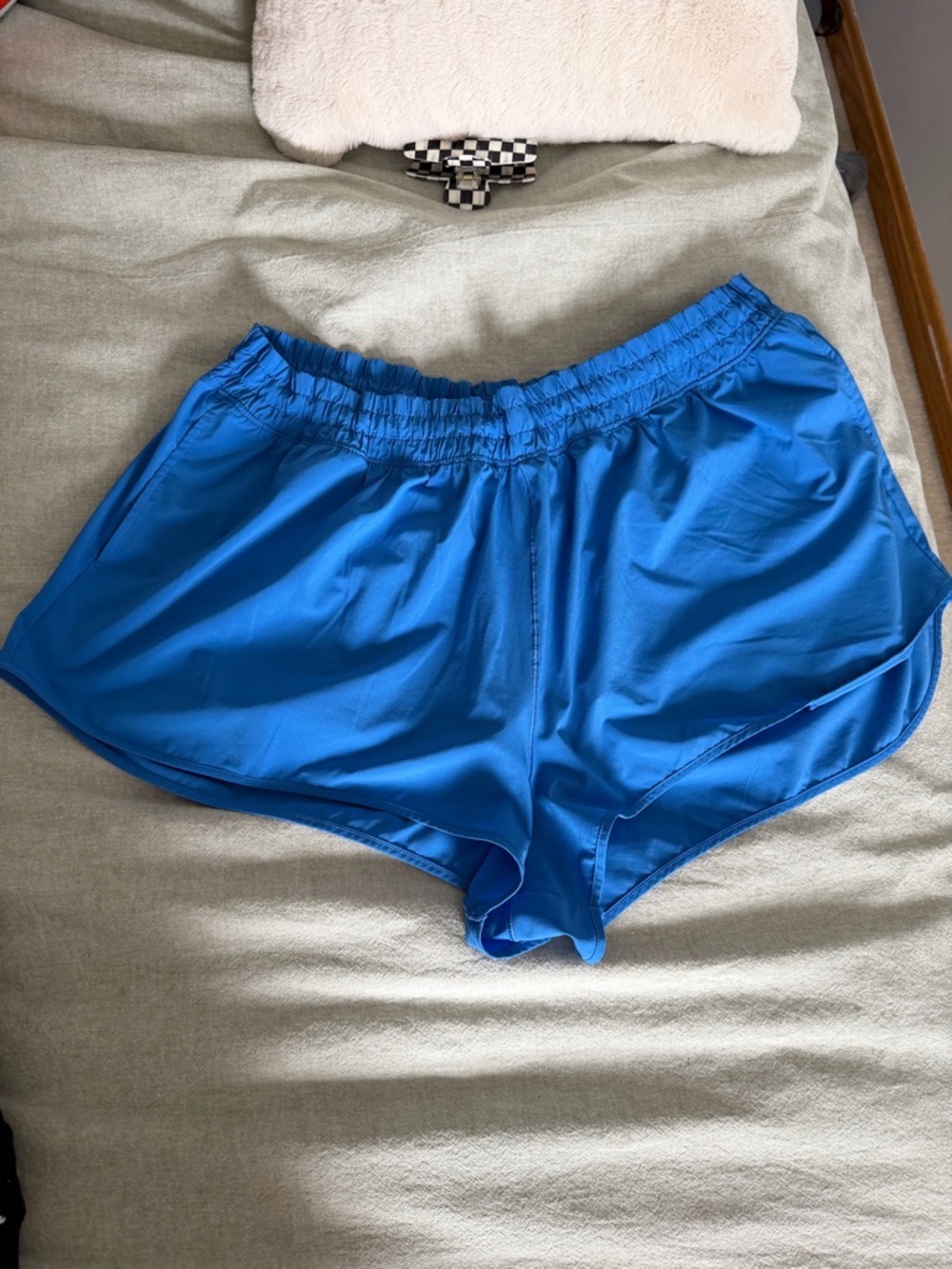 aerie Royal Blue Athletic Shorts